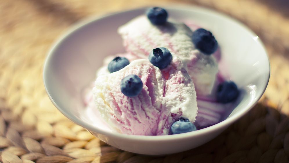 Rezept: Beeren-Eis - Frühstücksfernsehen - Sat1