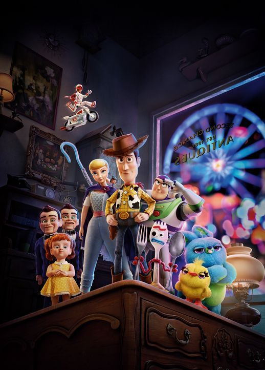 A Toy Story: Alles hört auf kein Kommando - Artwork - Bildquelle: 2019 Dinsey/Pixar. All Rights Reserved.