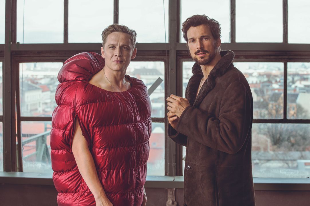 Toni (Matthias Schweighöfer, l.); Paul (Florian David Fitz, r.) - Bildquelle: © 2018 Pantaleon Films GmbH / Warner Bros. Entertainment GmbH