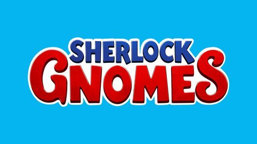 Sherlock Gnomes - Logo - Bildquelle: © 2018 Paramount Pictures and Metro-Goldwyn-Mayer Pictures Inc. All Rights Reserved.