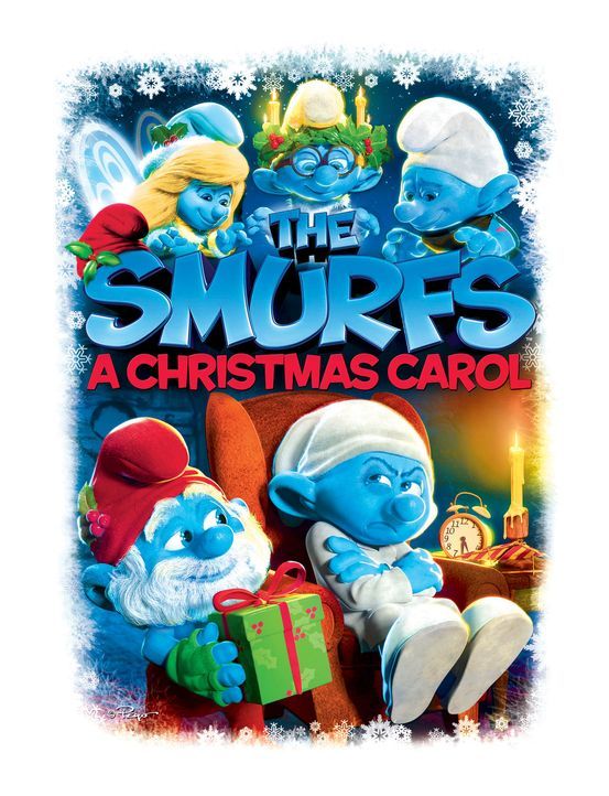 The Smurfs: A Christmas Carol - Plakatmotiv - Bildquelle: 2011 Sony Pictures Animation Inc. All Rights Reserved.