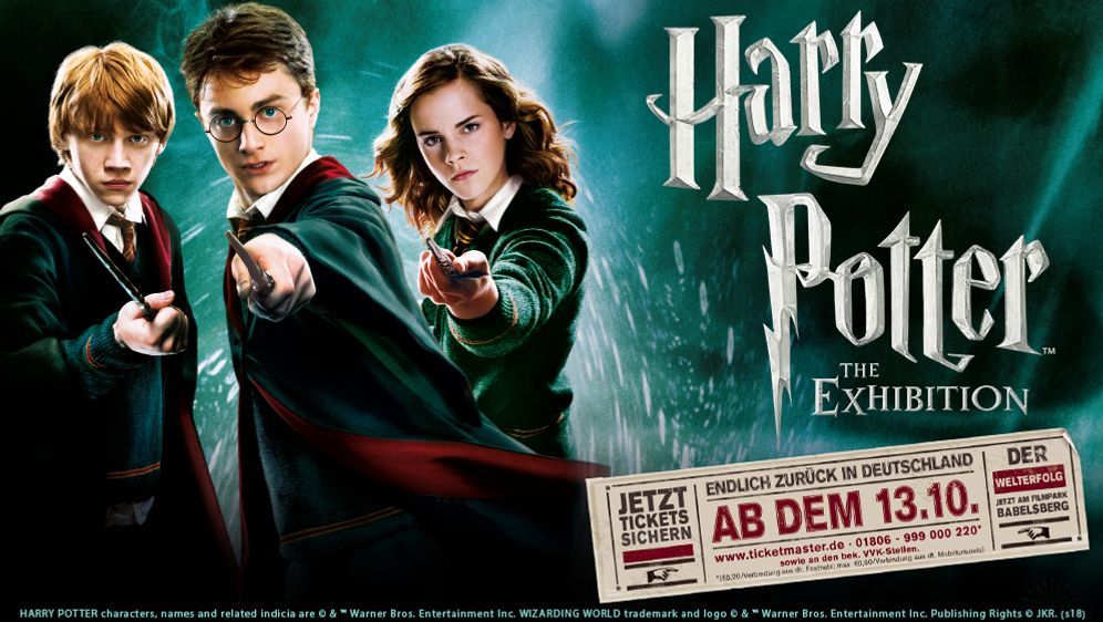 Family Ticketpaket Fur Harry Potter The Exhibition Gewinnen