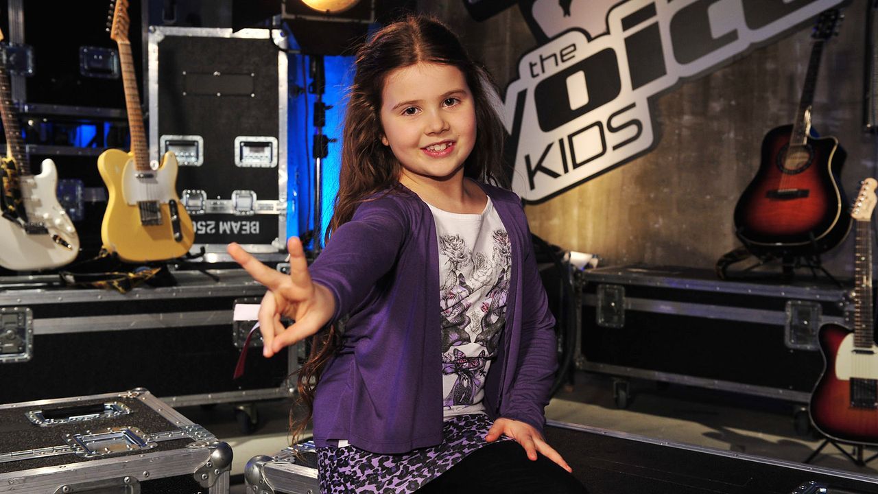 The-Voice-Kids-Stf02-Epi05-Larissa-7-SAT1-Andre-Kowalski - Bildquelle: SAT.1/Andre Kowalski