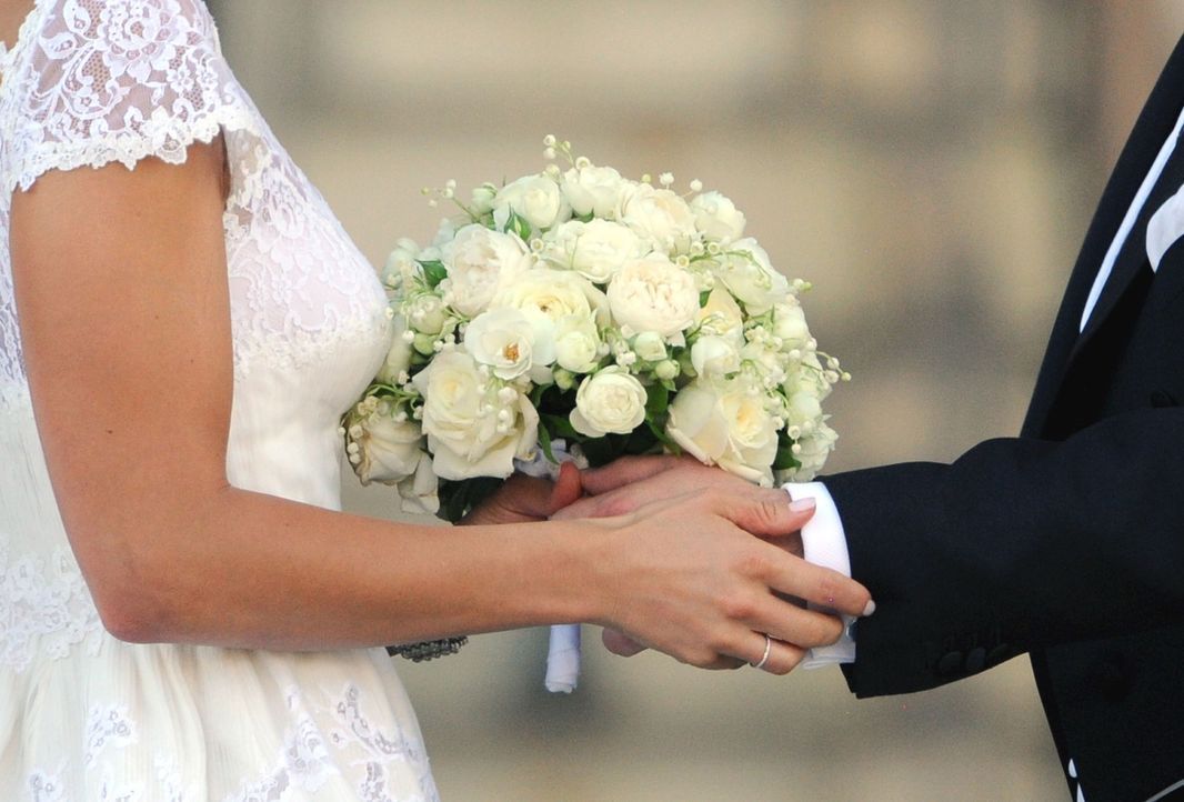 Die Heirat von Prinzessin Madeleine von Schweden und Chris O'Neill - Bildquelle: +++(c) dpa - Bildfunk+++