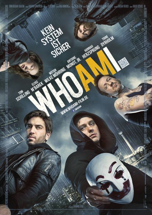 WHO AM I - Plakat - Bildquelle: Sony Pictures