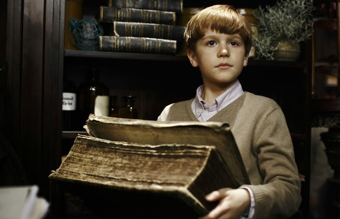 Erweist sich als Retter in allergrößten Not: der kleine Ludo (Jonas Holdenrieder) ... - Bildquelle: 2012 Sony Pictures Television, Inc. All Rights Reserved.