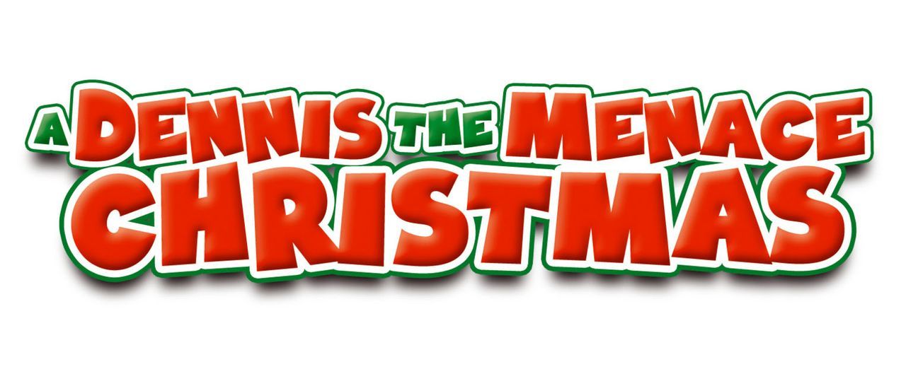 "Weihnachten mit Dennis" - Logo