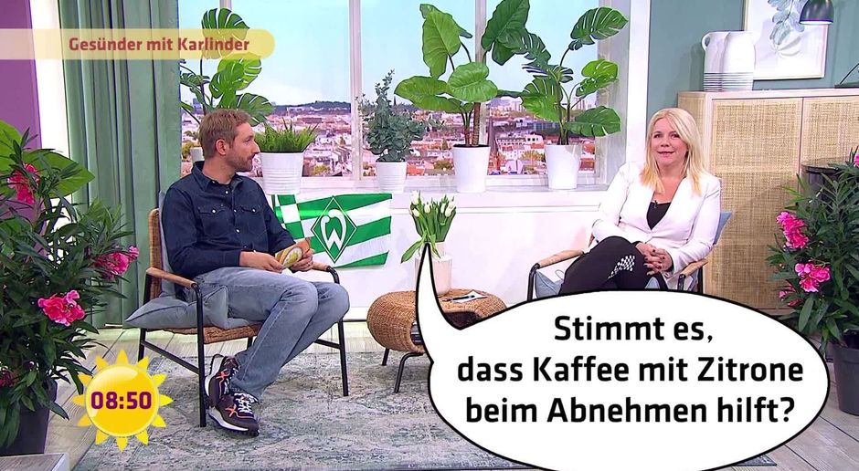 Fruhstucksfernsehen Video Hilft Kaffee Mit Zitrone Wirklich Beim Abnehmen Sat 1