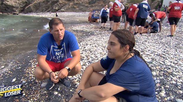 The Biggest Loser - The Biggest Loser - Staffel 11 Folge 6: Angespannte Nerven - Tülay Und Ramin Geraten Aneinander