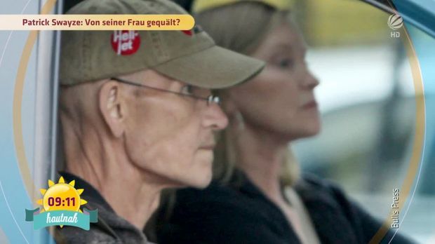 Fruhstucksfernsehen Video Patrick Swayze Misshandelt Von Seiner Frau Sat 1