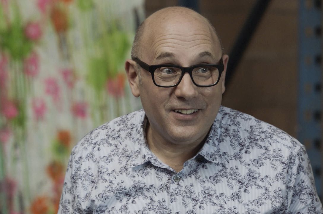 Gerard Hirsch (Willie Garson) - Bildquelle: 2019 CBS Broadcasting, Inc. All Rights Reserved