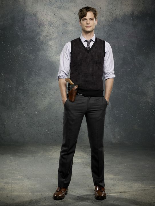 (7. Staffel) - Versucht, jeden Serientäter zu entlarven: Dr. Spencer Reid (Matthew Gray Gubler) ... - Bildquelle: ABC Studios