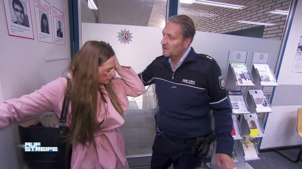 Auf Streife - Auf Streife - Aufregung Um Luisa