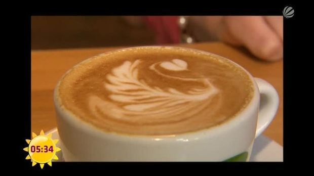 Fr hst cksfernsehen Video Die Kaffee  Tester Sat 1