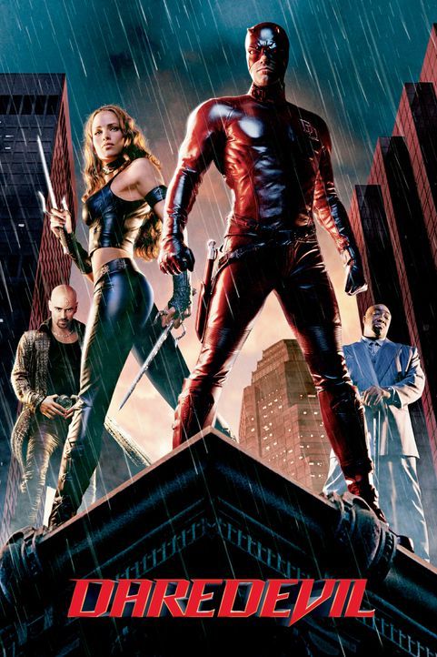Daredevil - Plakatmotiv - Bildquelle: 2003 Twentieth Century Fox Film Corporation. All rights reserved.