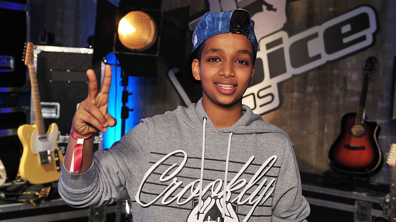 The-Voice-Kids-Stf02-Epi05-Danyiom-6-SAT1-Andre-Kowalski - Bildquelle: SAT.1/Andre Kowalski