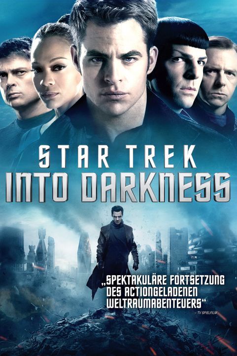 Star Trek Into Darkness - Plakat - Bildquelle: Zade Rosenthal © 2013 Paramount Pictures.  All Rights Reserved. / Zade Rosenthal