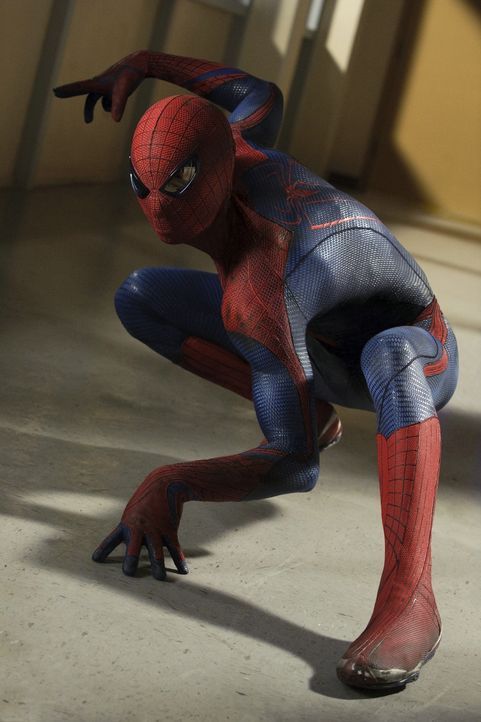 Auf dem Weg zu einem Superhelden: Spiderman (Andrew Garfield) ... - Bildquelle: 2012 Columbia Pictures Industries, Inc.  All Rights Reserved.