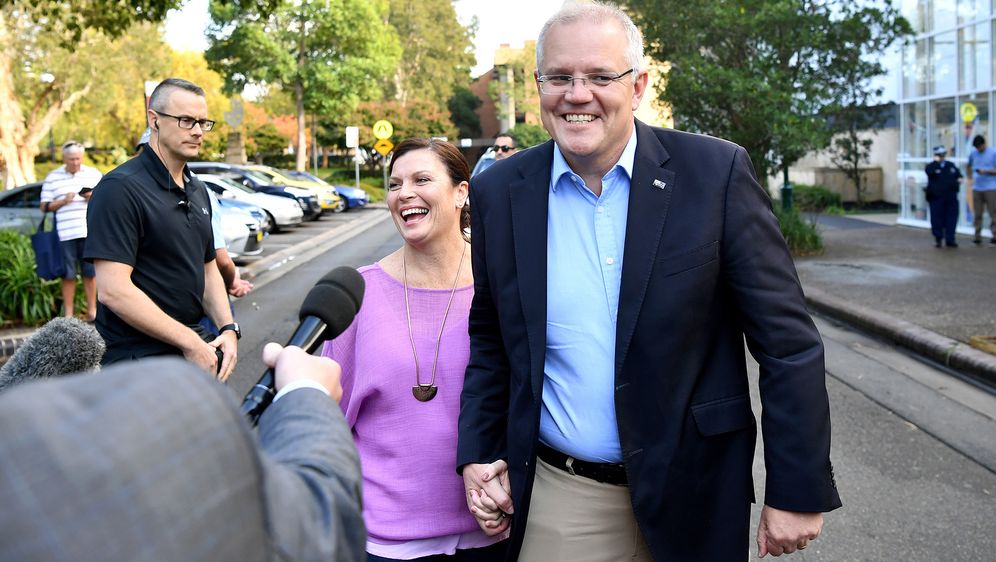 Australien: Überraschende Parlamentswahl