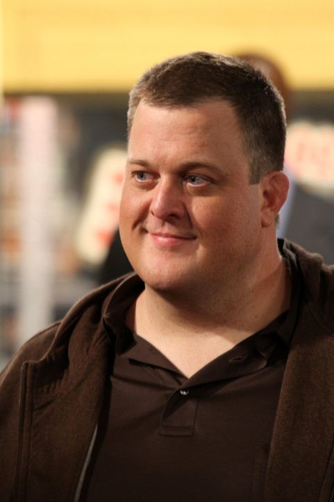 Ist von Molly trotz des katastrophalen Dates begeistert: Mike Biggs (Billy Gardell) ... - Bildquelle: 2010 CBS Broadcasting Inc. All Rights Reserved.
