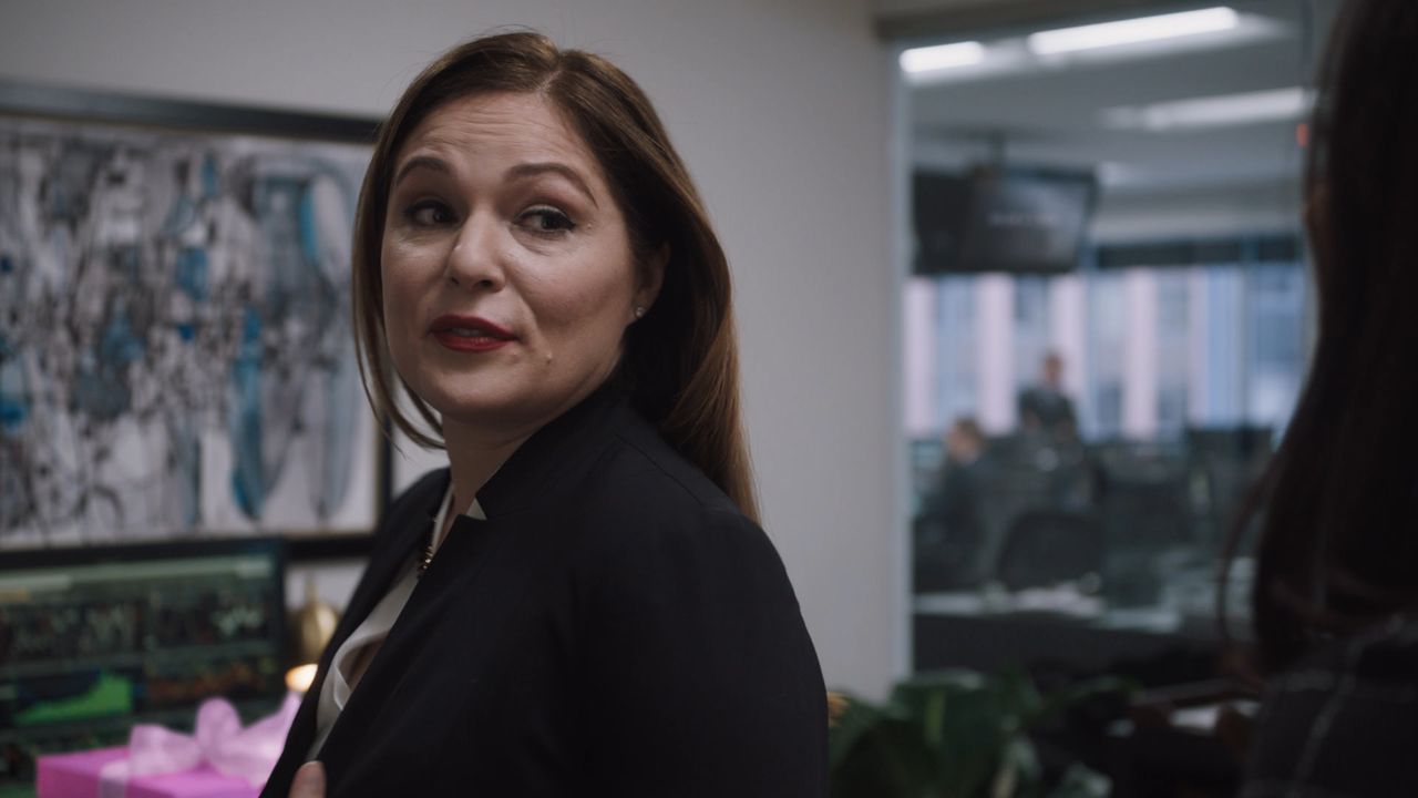 Veronica Klein (Erika Burke Rossa) - Bildquelle: 2019 CBS Broadcasting, Inc. All Rights Reserved
