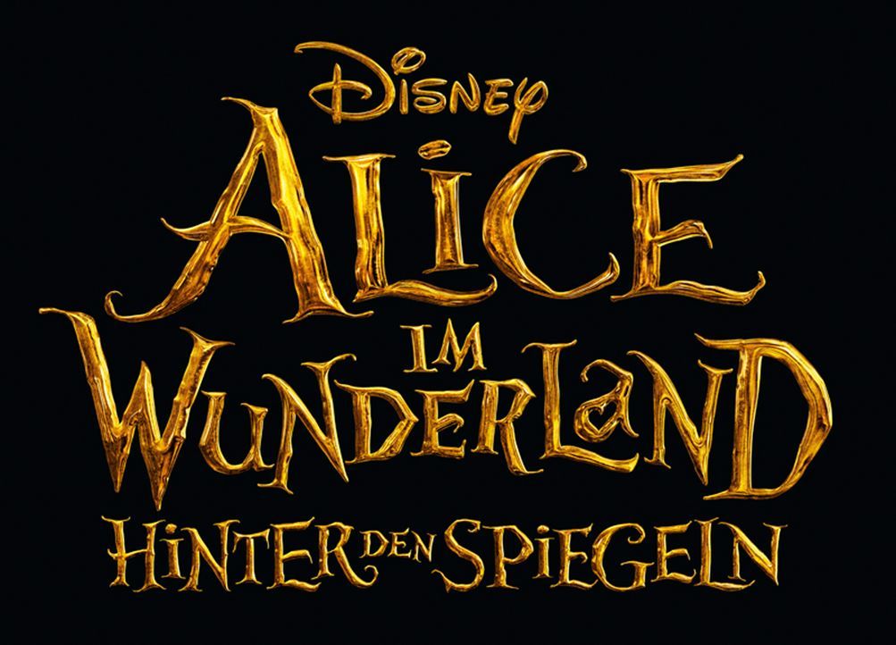 Alice im Wunderland: Hinter den Spiegeln - Logo - Bildquelle: Disney Enterprises, Inc. All Rights Reserved.