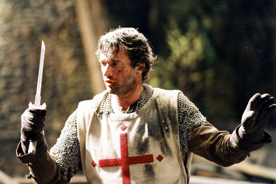 Endlich kehrt Kreuzritter George (James Purefoy) aus dem Heiligen Krieg zurück ins heimatliche England. Statt wie geplant das Schwert ruhen zu lass... - Bildquelle: ApolloMedia