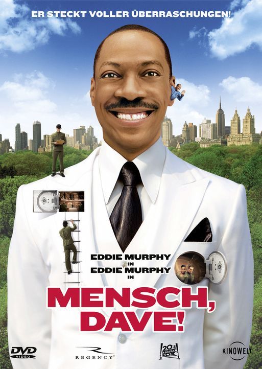 "Mensch, Dave!" - Artwork - Bildquelle: Kinowelt GmbH