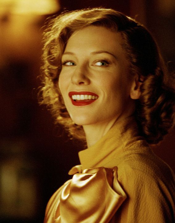 Filmdiven wie Katherine Hepburn (Cate Blanchett) sind dem Piloten und Filmemacher Howard Hughes gnadenlos verfallen. Was sie nicht ahnen, er hat ein... - Bildquelle: Miramax International