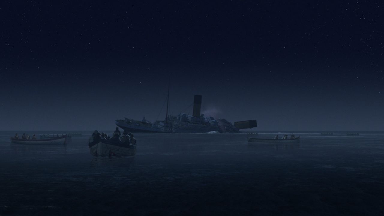 Die der letzten zwei Stunden der Titanic ... - Bildquelle: Dangerous Films Ltd