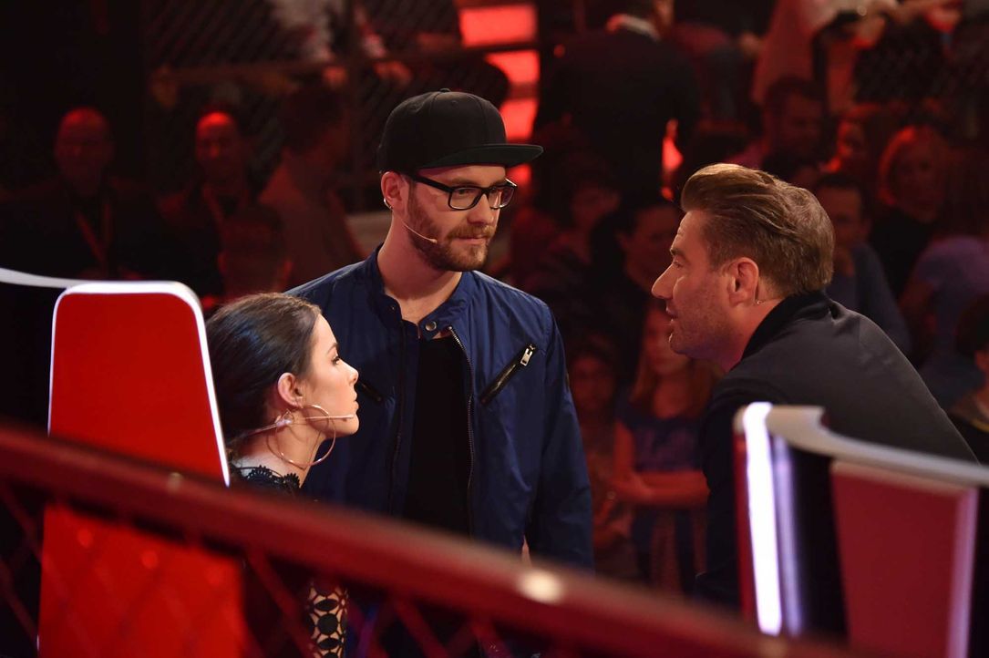 The-Voice-Kids-Stf04-Epi06-Battles-Coaches-1-SAT1-André-Kowalski-TEASER - Bildquelle: © SAT.1 / André Kowalski
