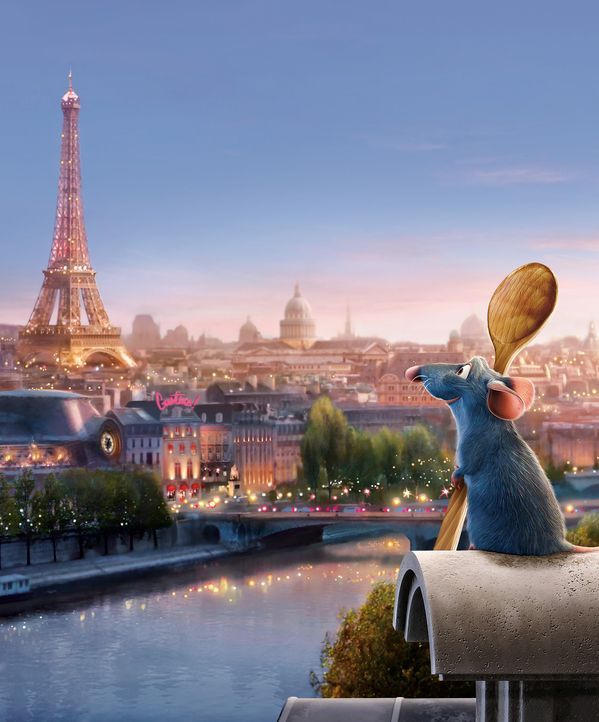 Remy, eine Ratte mit einer Vorliebe für Kochkunst, gutes Essen und mit einem ungewöhnlich feinen Geruchssinn ausgestattet, verschlägt es aus eine... - Bildquelle: Disney/Pixar.  All rights reserved