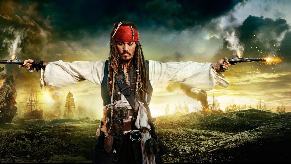 Film - Pirates of the Caribbean - Fremde Gezeiten - Sat.1