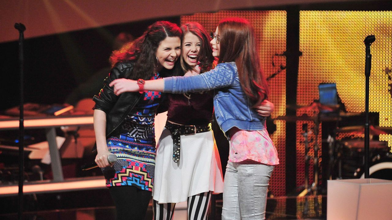 The-Voice-Kids-Stf02-Epi05-Chiara-Alex-Amina-4-SAT1-Andre-Kowalski - Bildquelle: SAT.1/Andre Kowalski