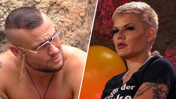 Promi Big Brother - Promi Big Brother - Tag 9: Erics Kriegserklärung An Melanie