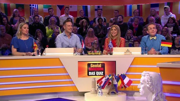 Genial Daneben - Das Quiz - Genial Daneben - Das Quiz - Großes Europa-special Mit Erik Und Panagiota