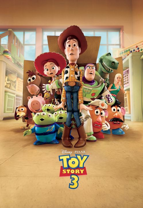 Toy Story 3 - Artwork - Bildquelle: Disney/Pixar