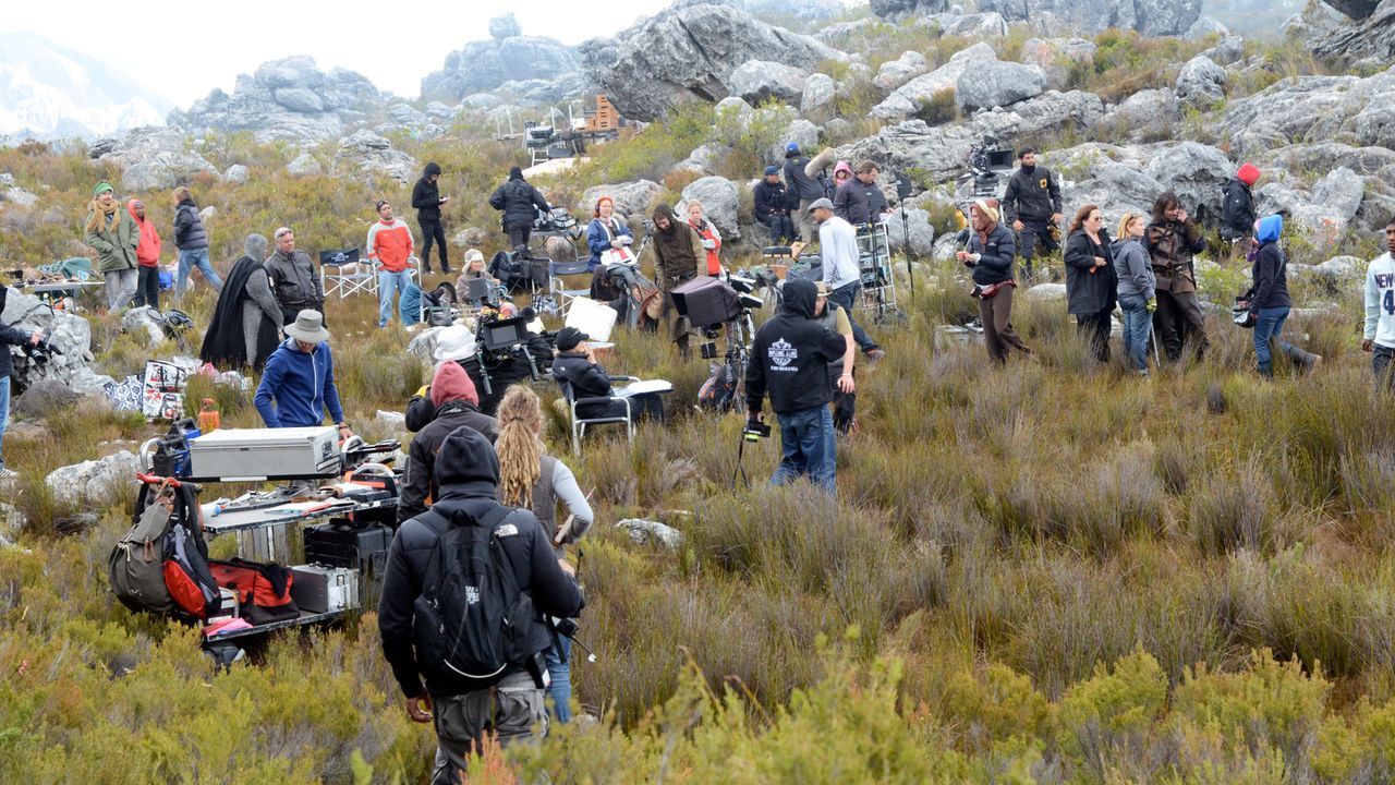 Das-verlorene-Labyrinth-Setbild-01-Tandem-Film-Afrika - Bildquelle: SAT.1/2011Tandem Productions GmbH & Film Afrika Worldwide (Pty) Limited South Africa. All Rights Reserved. 