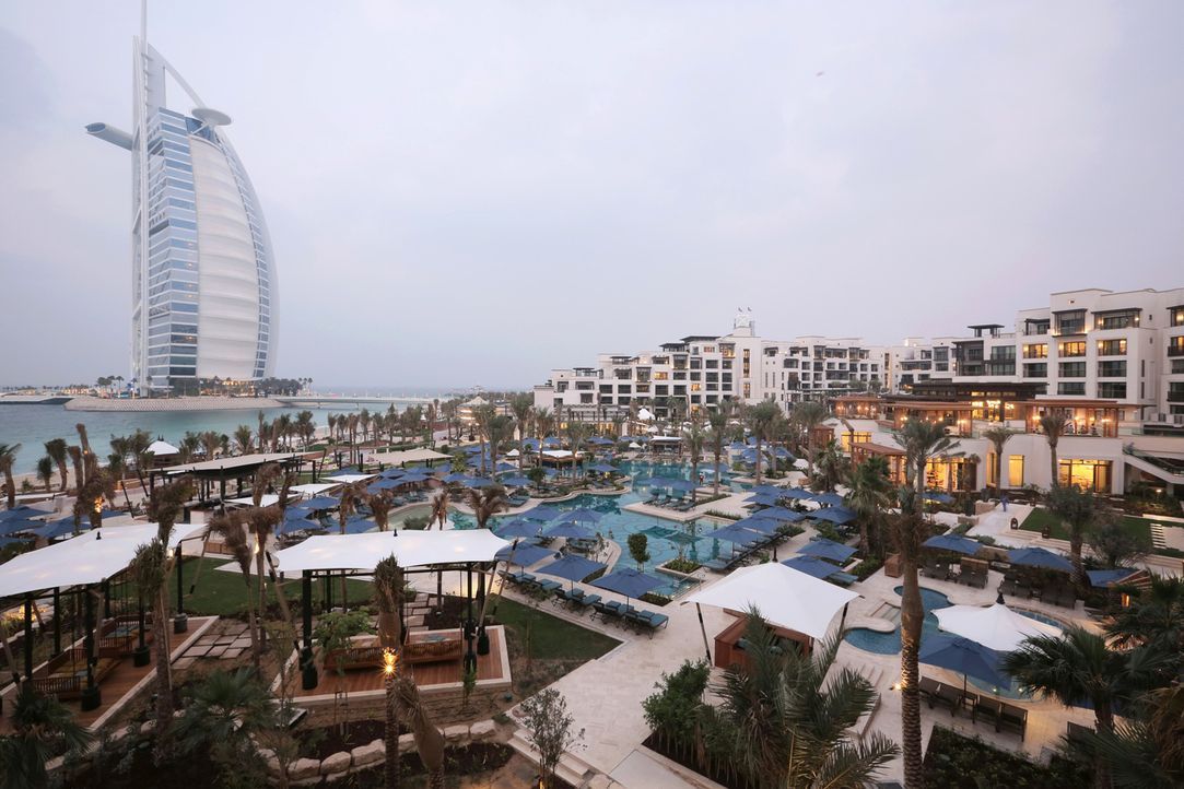 Das Jumeirah Hotel "Al Naseem" soll 450 Zimmer auf 5 Sterne Niveau bieten. - Bildquelle: SAT.1