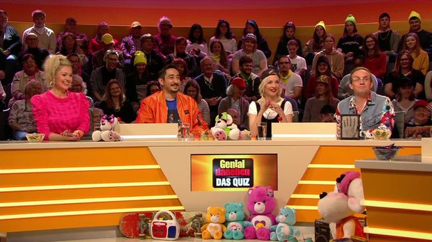 Genial Daneben - Das Quiz - Genial Daneben - Das Quiz - Großes 90er-special Mit Dem Hit Macarena, Janin Ullman & Eko Fresh