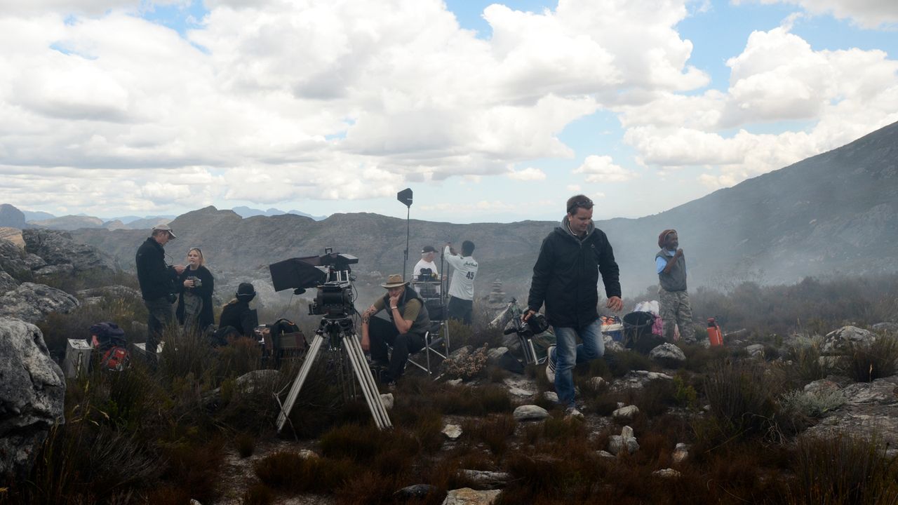 Das-verlorene-Labyrinth-Setbild-17-Tandem-Film-Afrika - Bildquelle: SAT.1/2011Tandem Productions GmbH & Film Afrika Worldwide (Pty) Limited South Africa. All Rights Reserved. 