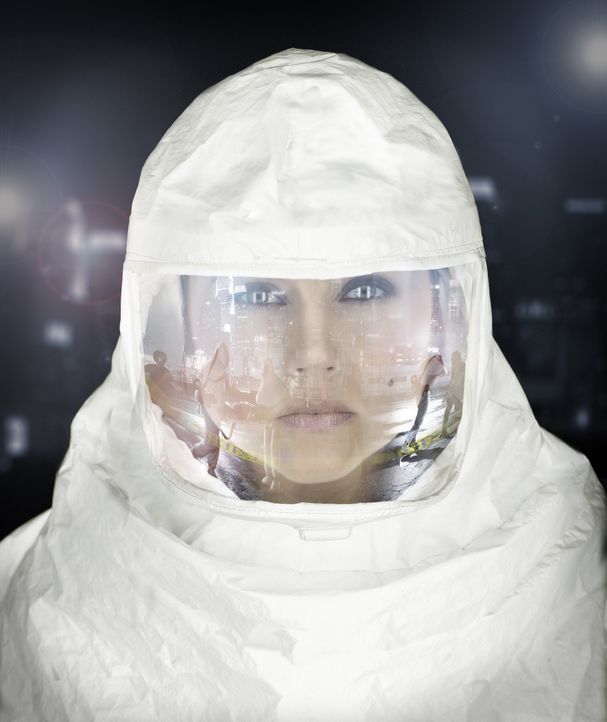 Während weltweit immer mehr Menschen dem mysteriösen Virus zum Opfer fallen, versucht die engagierte Epidemiologin Kayla Martins (Tiffani Thiessen)... - Bildquelle: 2006 RHI Entertainment Distribution, LLC