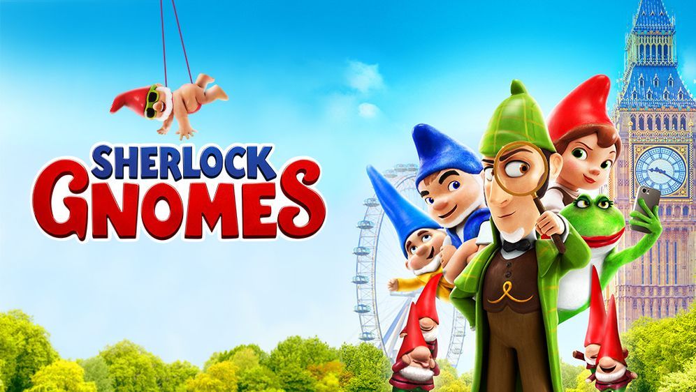 Sherlock Gnomes - Bildquelle: © 2018 Paramount Pictures and Metro-Goldwyn-Mayer Pictures Inc. All Rights Reserved.
