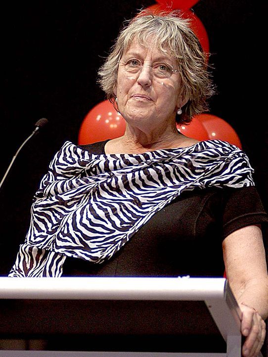 Germaine-Greer-dpa - Bildquelle: picture-alliance/ dpa