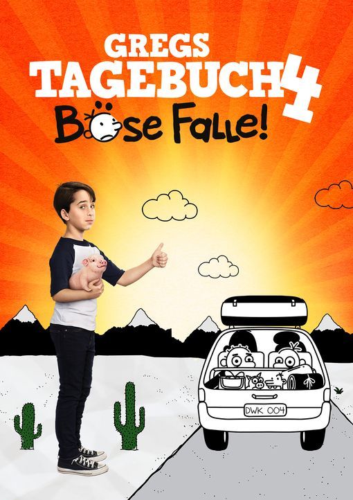 Gregs Tagebuch - Böse Falle! - Artwork - Bildquelle: 2017 Twentieth Century Fox Film Corporation. All rights reserved. DIARY OF A WIMPY KID, WIMPY KID & the Greg Heffley image are TM of Wimpy Kid