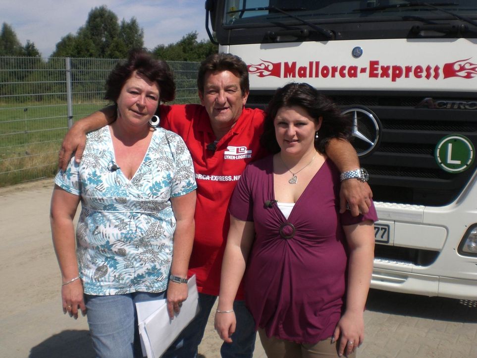 1000 Meilen südwärts: mit dem Bier-Truck nach Mallorca ... - Bildquelle: SAT.1