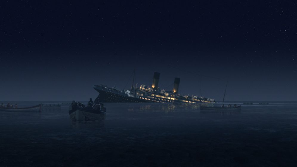 Inside the Titanic - Countdown zum Untergang