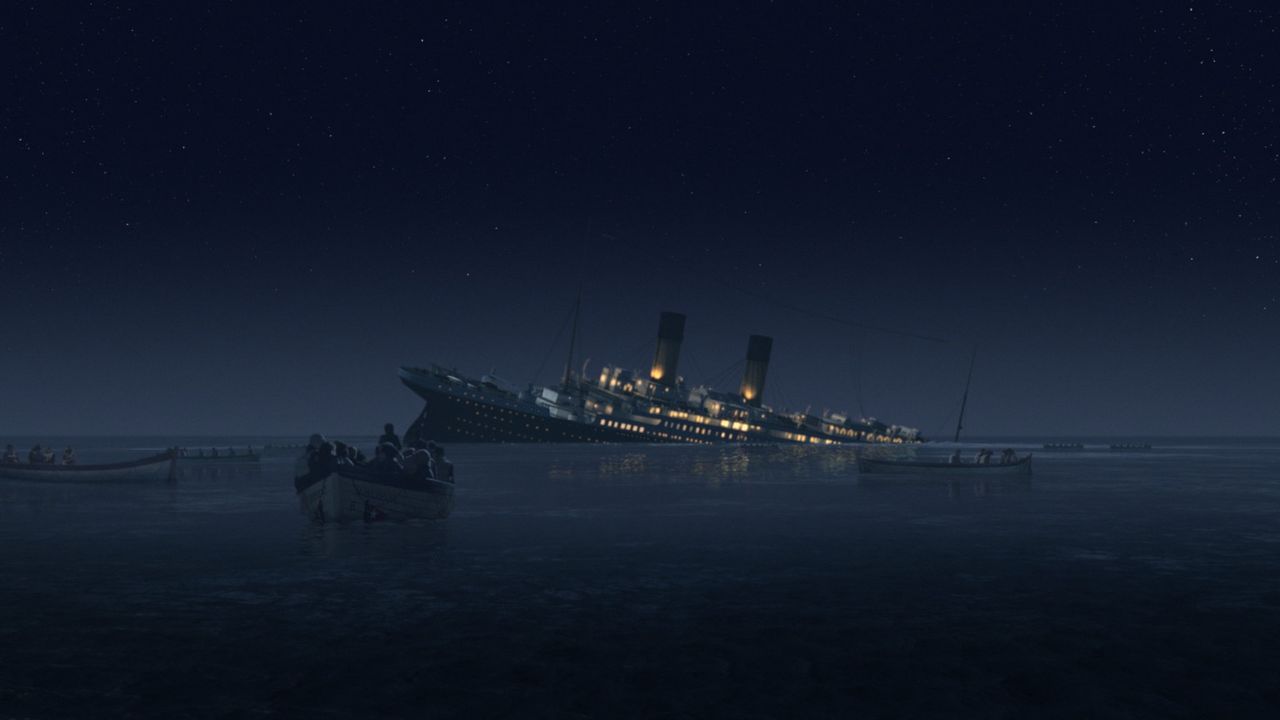 Die letzten Stunden der Titanic ... - Bildquelle: Dangerous Films Ltd