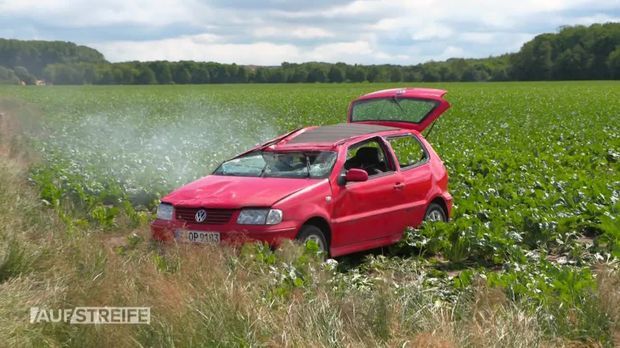 Auf Streife - Auf Streife - Geisterfahrer Verursacht Schweren Unfall - War Es Vorsatz?