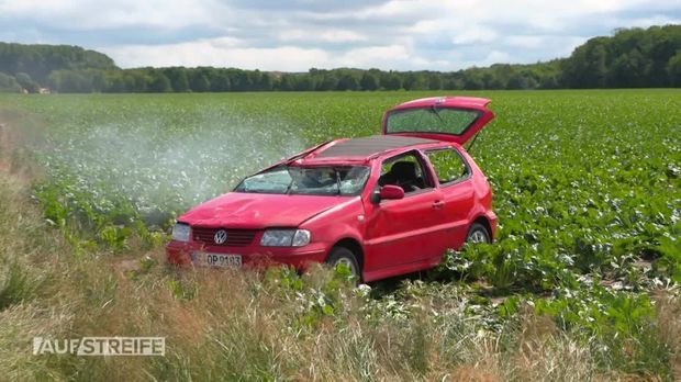 Auf Streife - Auf Streife - Geisterfahrer Verursacht Schweren Unfall - War Es Vorsatz?